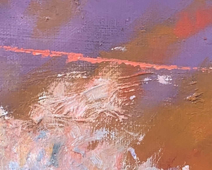 Breaking Light – Original Oil Painting - Peter Wellington