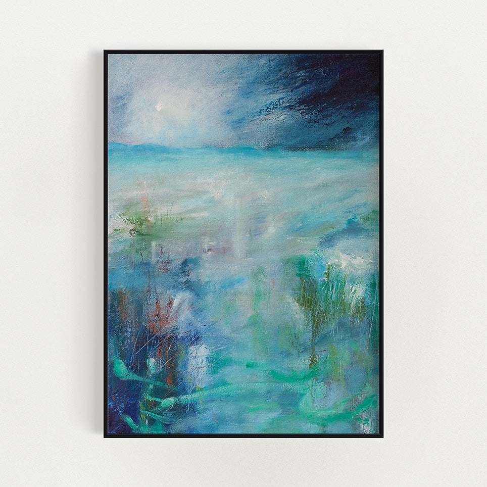 "Movement" - Original Canvas Painting (24x33cm)