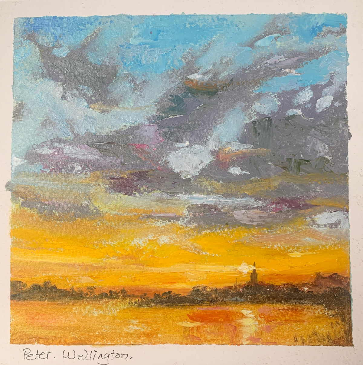 Thames Sunset, Lechlade