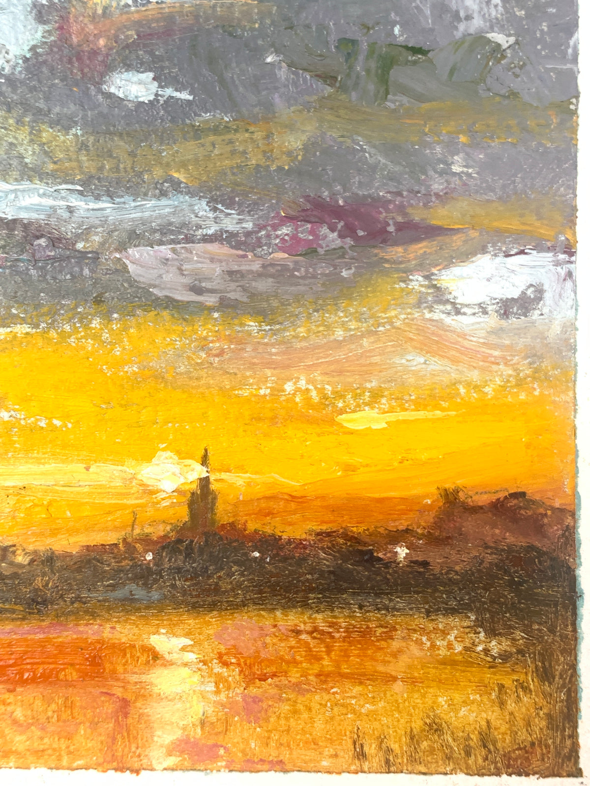 Thames Sunset, Lechlade