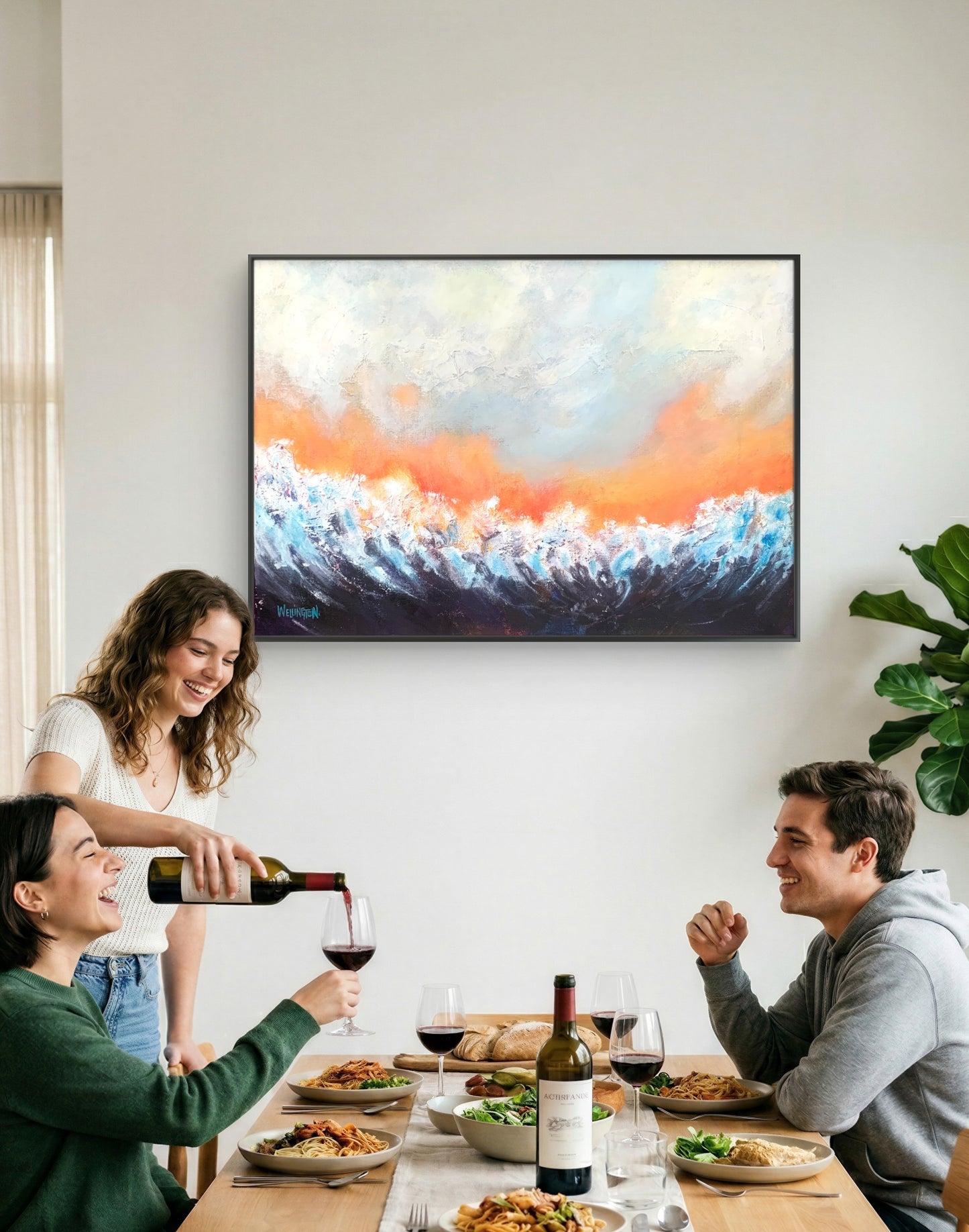 Ocean Energy | Giclée Fine Art Print