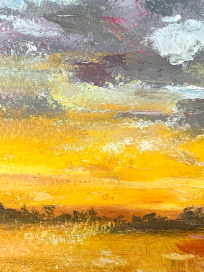 Thames Sunset, Lechlade