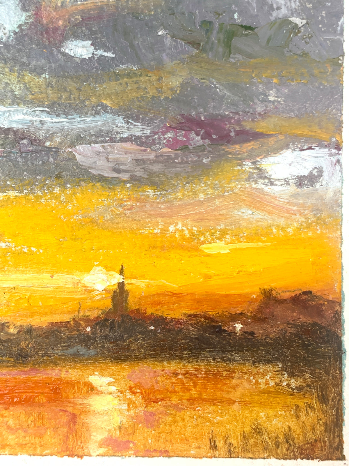 Thames Sunset, Lechlade