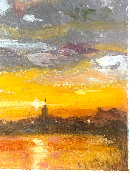 Thames Sunset, Lechlade