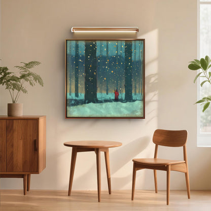 Forest Hermit with Lantern – Giclée Fine Art Print
