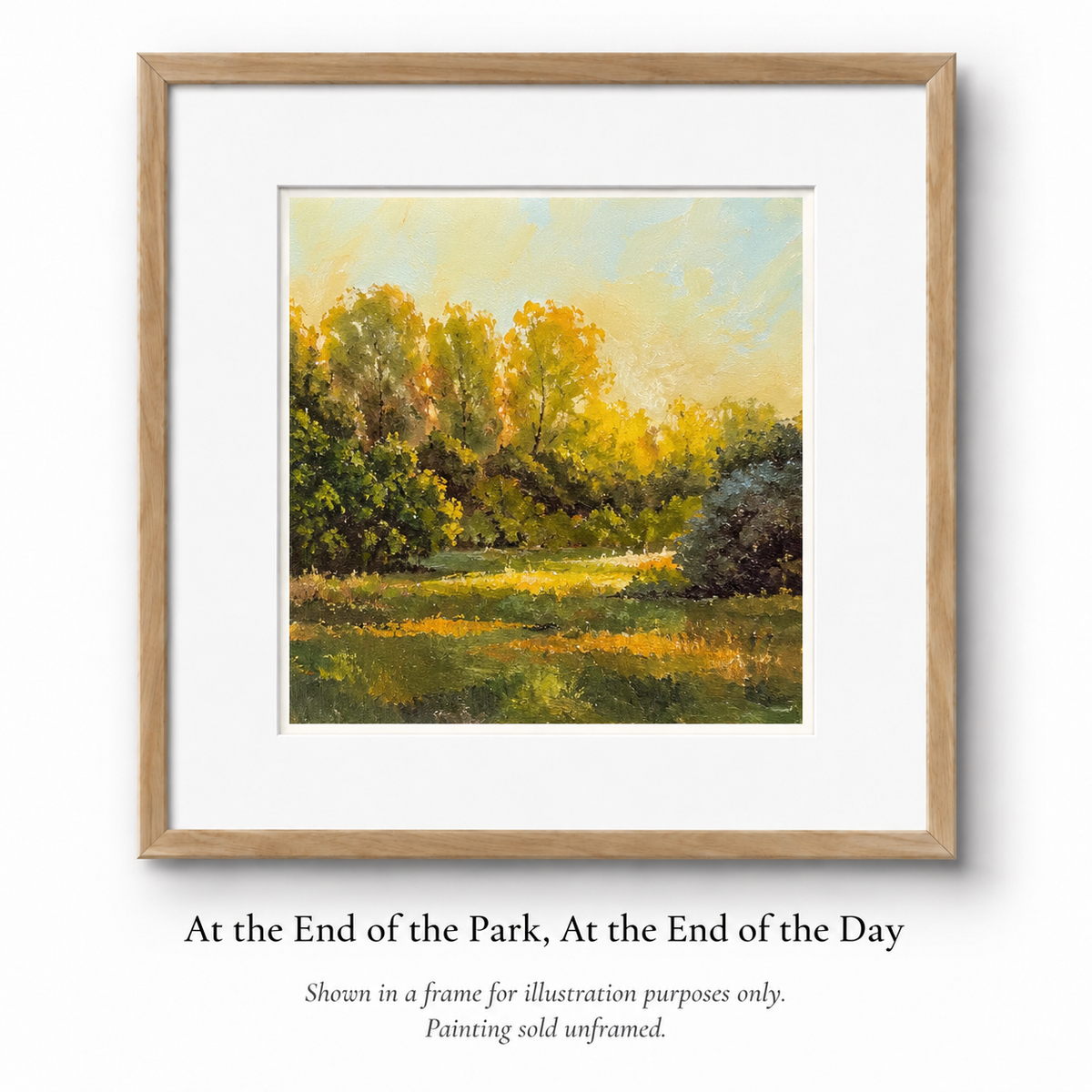 At the End of the Park, At the End of the Day