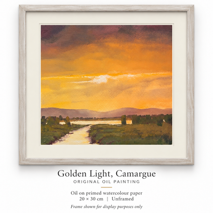 Golden Light, Camargue