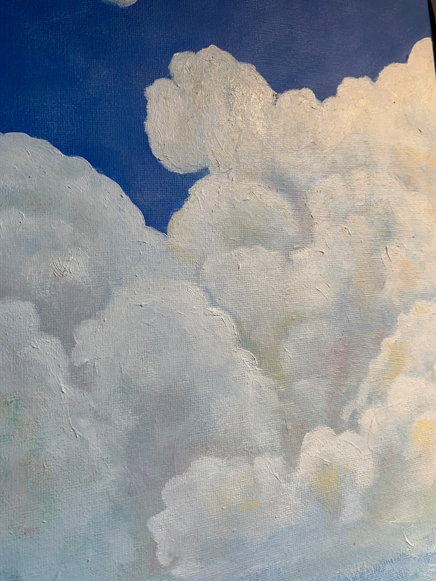 Red Sails — Original Oil Painting