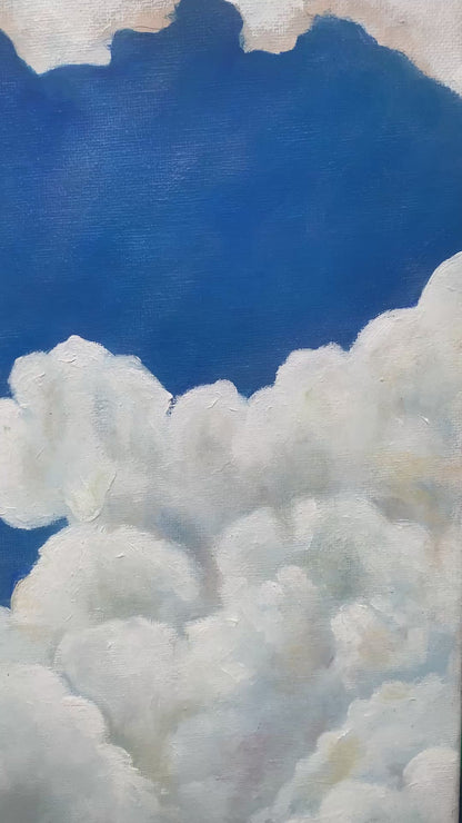 Red Sails — Original Oil Painting